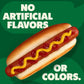 Nathans Jumbo Restaurant Style Beef Hot Dogs and Franks, 12 oz