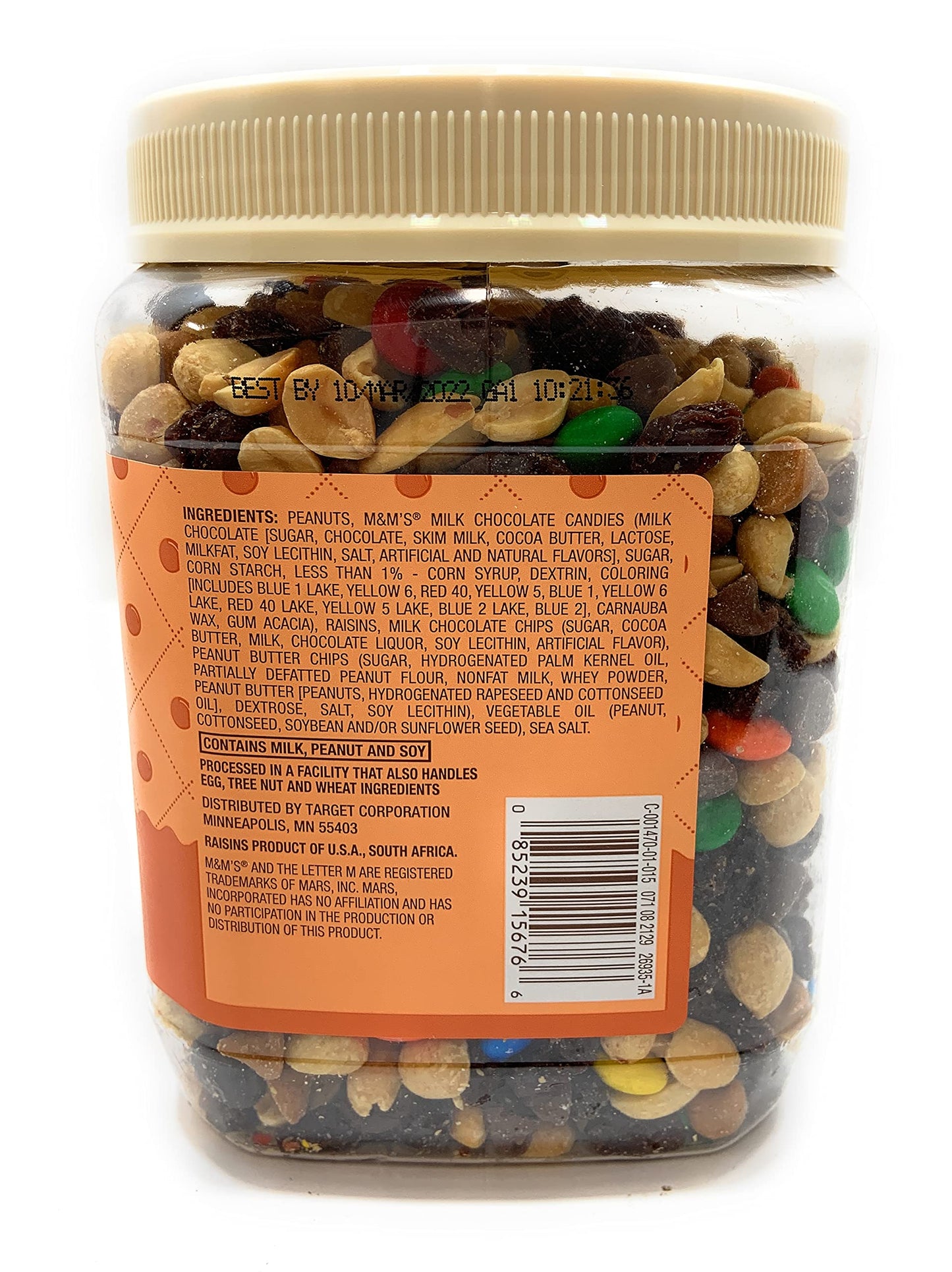 Favorite Day Monster Trail Mix 2-Pack, 2.25 lb (72 oz), Nut Mix Snack