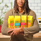 Caf? Bustelo Dulce de Leche Artificially Flavored Ground Coffee  11-Oz. Bag (Pack of 6)