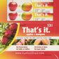 That'S It Apple Bar, Mango, 1.2 Ounce (Pack Of 12)