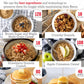 Readywise - Emergency Food Supply, 1,080 Servings, 9 Buckets, Mre, Freeze Dried Food, Hiking Meal, Adventure & Camping Essential