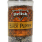 Black Pepper by Its Delish (Cracked, 7 oz Medium Jar)