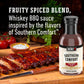 Weber BBQ Sauce, Southern Comfort spirit-inspired flavor Flavor, 13.7 Ounce, Model 1165755