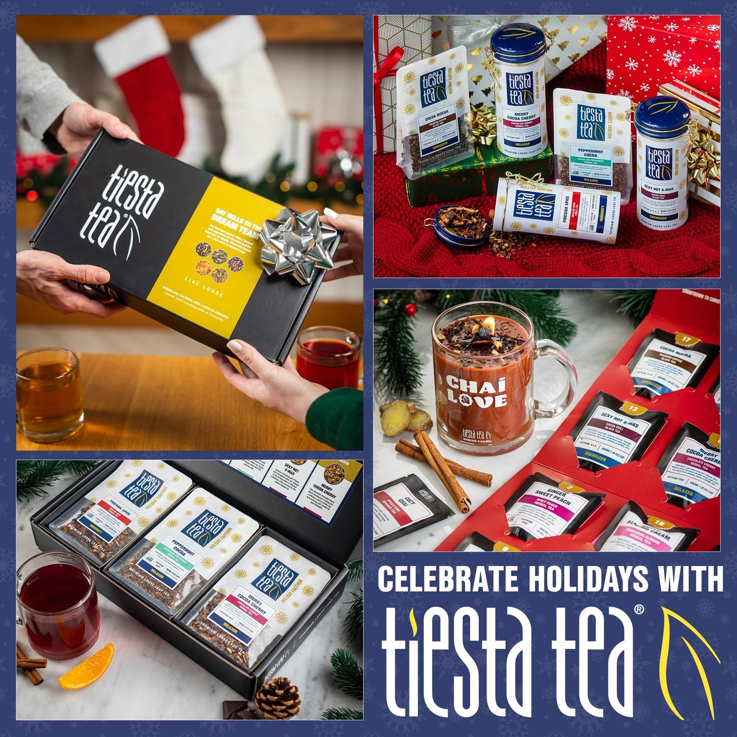 Tiesta Tea Chunky Watermelon Cold Brew Tea Pack - Non-Caffeinated Loose Leaf Blend - 64 oz Per Bag (Pack of 10)