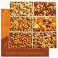 Thanksgiving Nuts Gift Basket Gourmet Holiday Food Gifts With Assorted Nuts And Dried Fruits Snack Fall Harvest Basket For Women Men Family & Corporate Care Package
