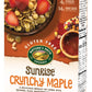 Nature'S Path Sunrise Organic Gluten Free Cereal, Crunchy Maple, 10.6 Oz Box (Pack Of 12)