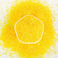 Kasvan Yellow Sanding Sugar Sprinkles - Edible Sugar Crystals, Baking Cake Decorations, Ice Cream Toppings Cupcake Decorating, W