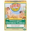 Earth'S Best Organic Baby Food, Organic Whole Grain Oatmeal Baby Cereal, Non-Gmo, Easily Digestible And Iron Fortified Baby Food