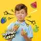 Halloween Candy - Warheads Sour Popping Candy Assorted Fruit Flavors, 40 Count Bag