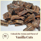 Akshit Bulk Vanilla Bean Splits - Grade B, Non-GMO, 4 lb. for Extract, Powder, Baking & Cooking