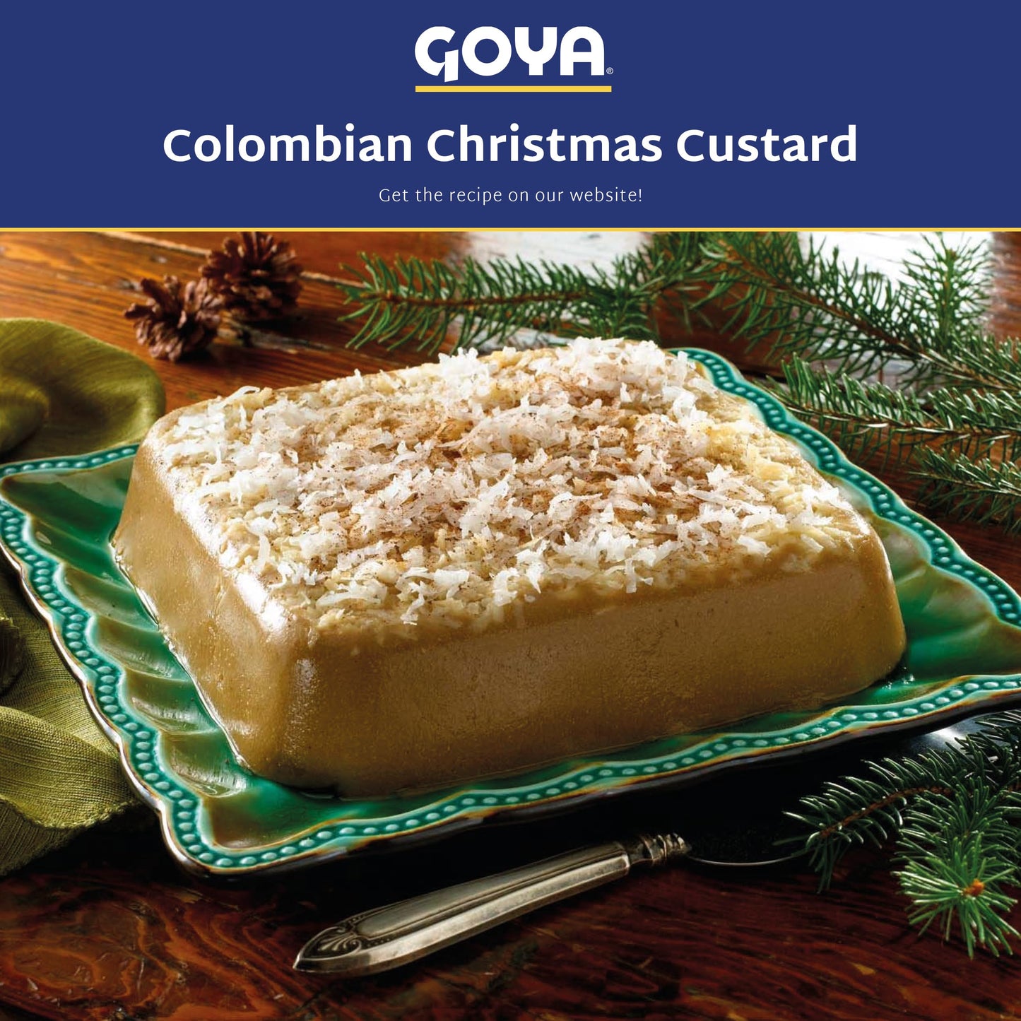 Panela Brown Sugar Cane By Goya, Cane Sugar, Piloncillo Sugar For Authentic Latin Dishes, Unrefined Mexican Sugar For Baking And Cooking, Panela Colombiana, 1Lb. Round Redonda Panela