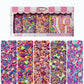 Confect Decorative Sprinkle Mix Set - Under the Sea Theme Edible Sprinkles - Sea Shell, Star Fish, Mermaid & Sea fishes Sprinkle