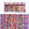 Confect Decorative Sprinkle Mix Set - Under the Sea Theme Edible Sprinkles - Sea Shell, Star Fish, Mermaid & Sea fishes Sprinkle