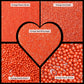 Confect Orange Sprinkles | Sprinkles for Cakes & Cupcakes Decoration | Celebration Sprinkles | Assorted Pack of 5 Spooky-Night O