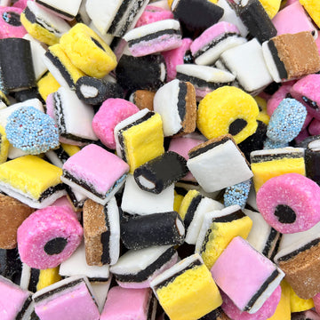 Gustaf'S English Licorice Allsorts Gourmet Candy, Assorted Flavors (2 Pound Bag)