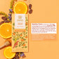 Elements Truffles Orange Crunch Chocolate Bar - Dairy Free, Paleo, Gluten Free, Non-GMO, 4 Count - Healthy Ayurveda Treat