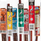 Jerky Dynasty Big Game Mix Jerky Wild Range Variety Pack With Elk, Venison & Buffalo - Unique Farm-Raised Gourmet Jerky Mix, Fla