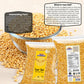 Rani Toor Dal (Split Pigeon Peas) 128Oz (8Lbs) 3.63Kg Bulk ~ All Natural | Gluten Friendly | Non-Gmo | Vegan | Indian Origin