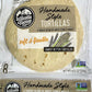 La Tortilla Factory Handmade Style White Corn & Wheat Tortillas, 8-Count, 12 packages