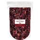 Zavbe Hibiscus Tea 2Lbs Dried Hibiscus Flower Perfect For Hibiscus Tea Loose Leaf, Flor De Jamaica, Cut And Sifted Packaged In R