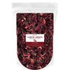 Zavbe Hibiscus Tea 2Lbs Dried Hibiscus Flower Perfect For Hibiscus Tea Loose Leaf, Flor De Jamaica, Cut And Sifted Packaged In R