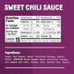 TABASCO Brand Sweet Chili Sauce, Mild Hot Sauce, Easy-to-Squeeze Bottle, Perfect Balance of Sweet & Heat, Versatile Flavor, Great on Fish Tacos, Salads, Asian Food & More, 11 Oz (Pack of 1)