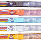 Mr. Freeze Jumbo Cherry,Grape,Orange,Raspberry,Watermelon Ice Pops Freezies 150 Mililiters/5 Ounces - 70 Pack No Hfcs Imported F