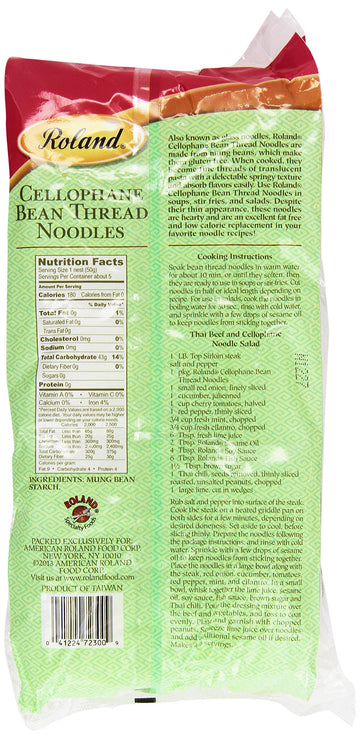 Roland Bean Thread Noodles, 8.8 Oz