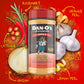 Dan-Os Spicy Seasoning, Hot Blend for Chicken, Wings, and Veggies, Sugar Free, 8.9 oz Bottle