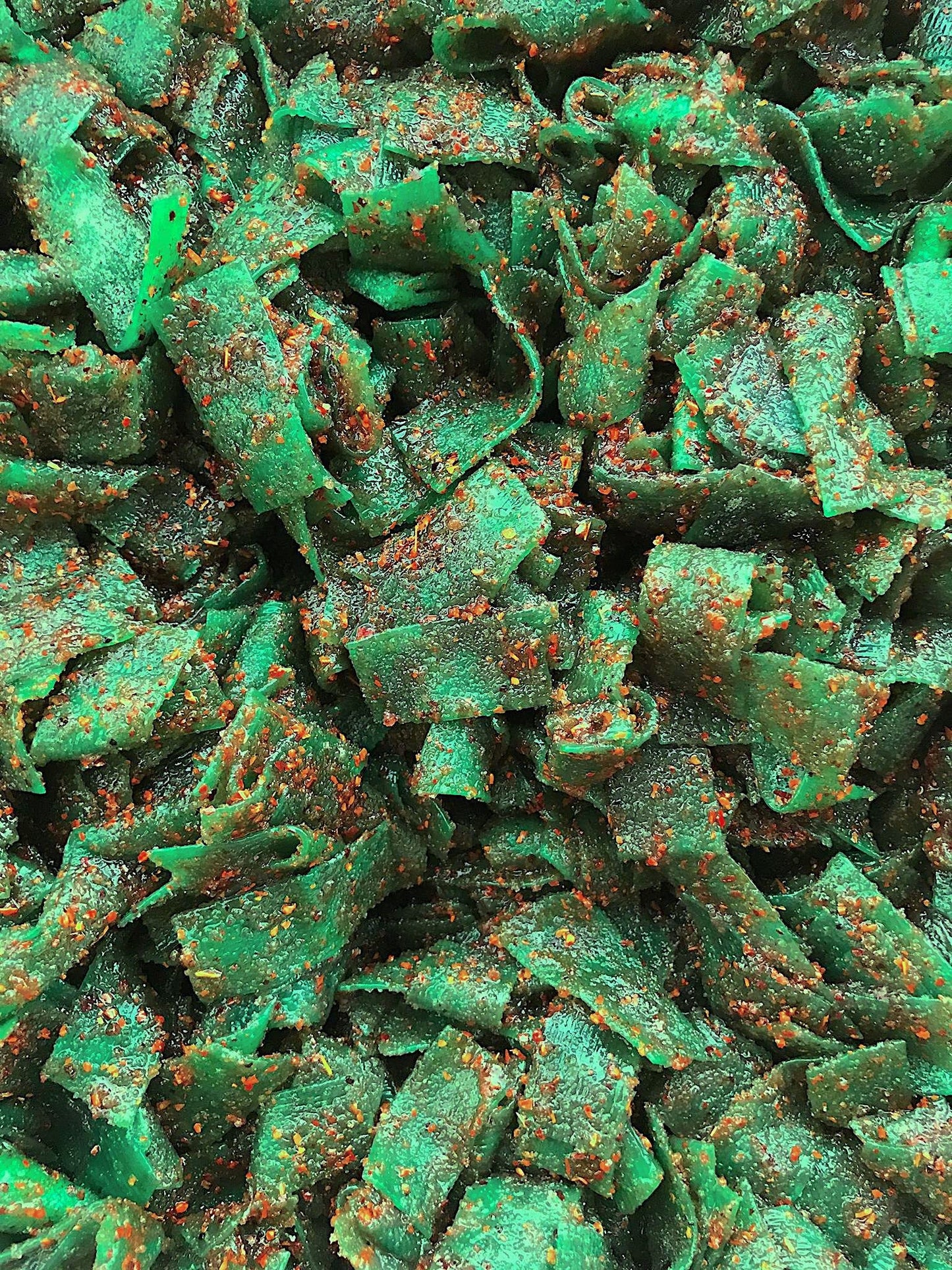 Lilys Chilies, Sour and Chili Chewy Candy (Chili Apple Belts)