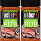 Weber Chili Lime Rub, 5.75 Ounce Shaker (Pack of 2)
