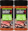 Weber Chili Lime Rub, 5.75 Ounce Shaker (Pack of 2)