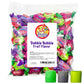 Dubble Bubble Assorted Fruit Flavor Gum - 1 Pound Bulk Bag of 3 Flavor Individually Wrapped Bubble Gum - G  Watermelon  Apple - Chewing Bubble Gum Holiday Candy(Approx. 70 Pieces)