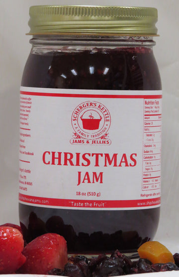 Christmas Jam, 18 oz