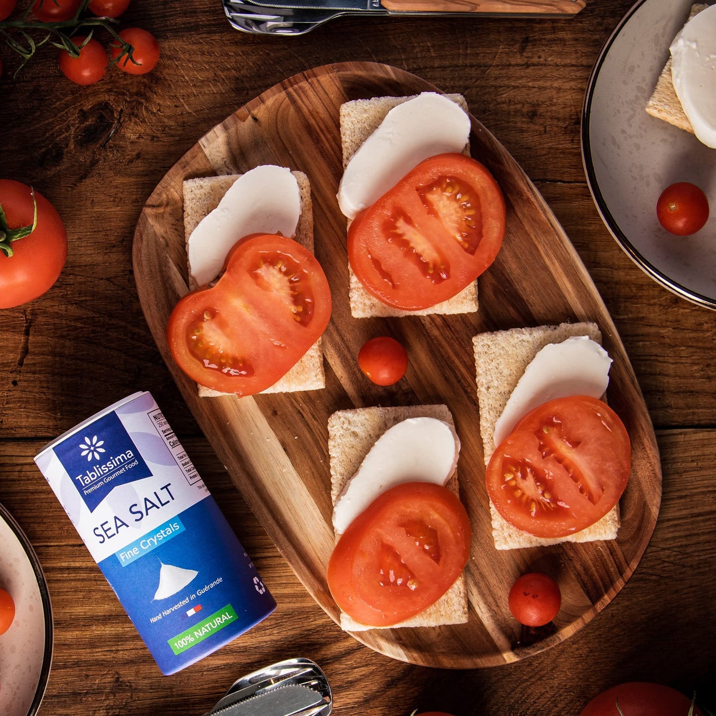 Fine Sea Salt From France - Celtic Sea Salt With Built In Sea Salt Shaker, Ready To Use. 8.8 Oz