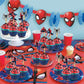 Spidrmn Cupcake Topper