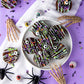 Sweets Indeed Halloween Sprinkles Mix, Edible Candy Eyeballs, 4 oz, Monster Mash
