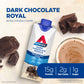 Atkins Dark Chocolate Royale Protein Shake, 15g Protein, Low Glycemic, 2g Net Carb, 1g Sugar, Keto Friendly, 12 Count