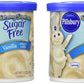 Pillsbury Creamy Supreme Sugar Free Vanilla Frosting (Pack of 2) (15 oz)