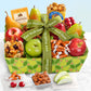A Gift Inside Get Well Soon Orchard Delight Fruit And Gourmet Gift Basket"