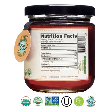 Greenbow Organic large online retailer Forest Honey, 11oz, Pack of 1