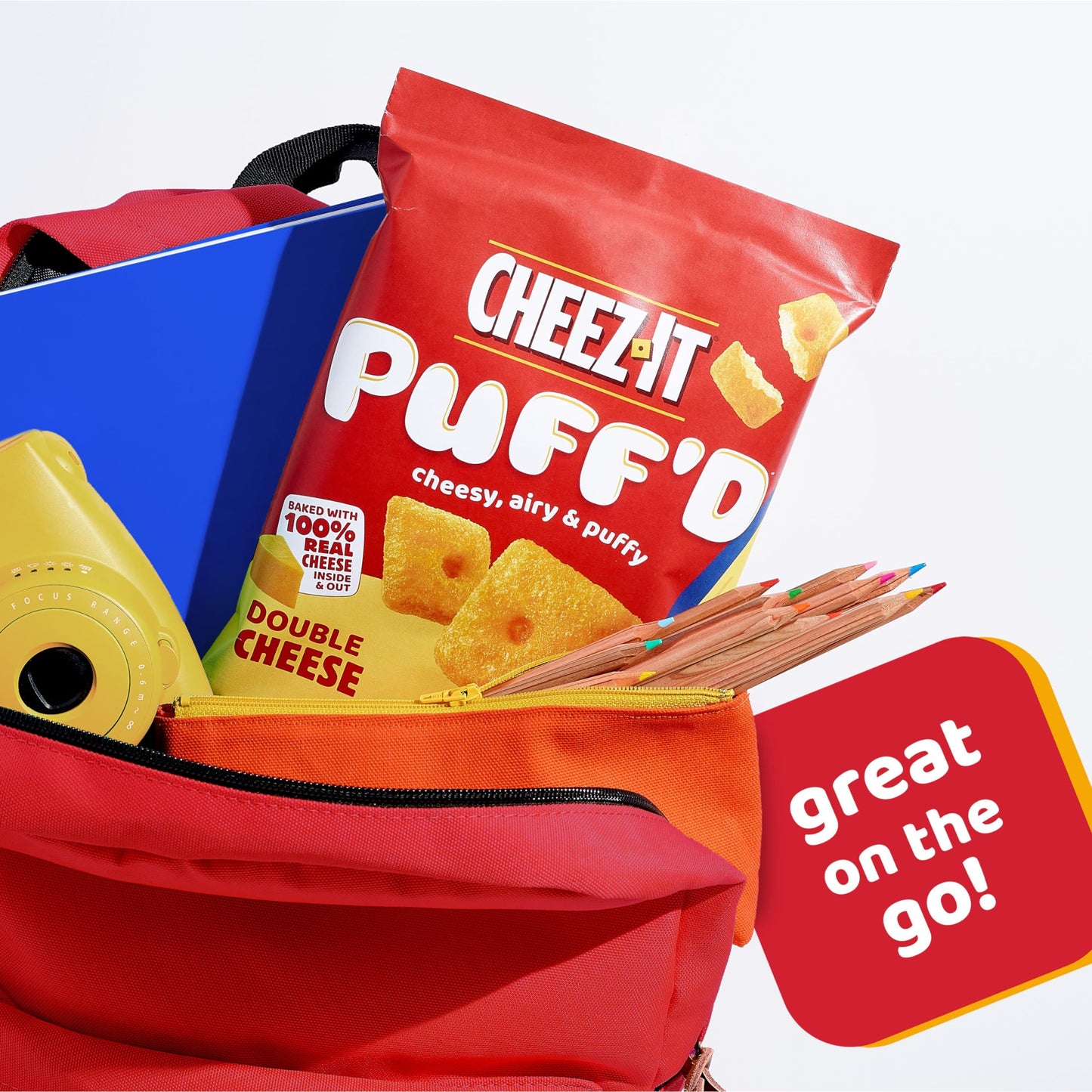 Cheez-It Puff'D Double Cheese 3Oz 6Ct