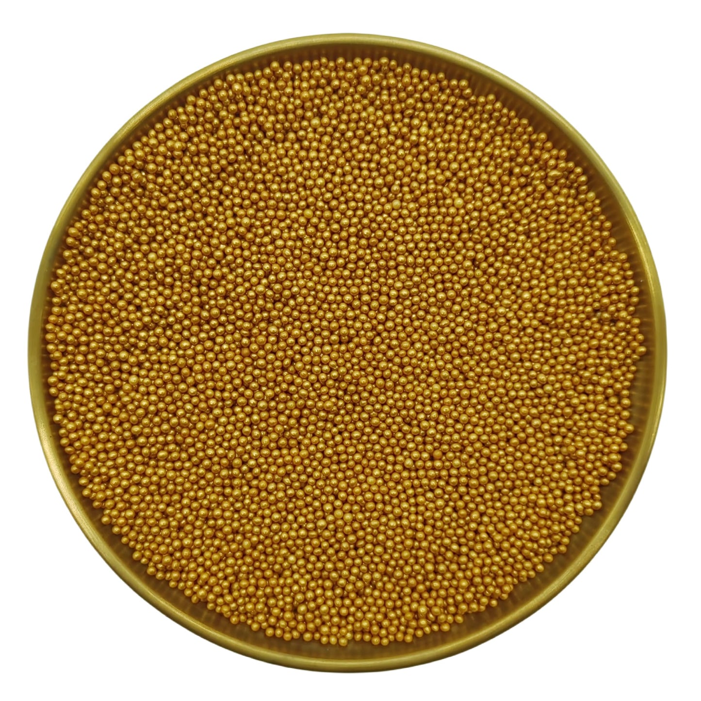Edible Gold Sprinkles Candy 2Mm Mini Pearls Cake Decorations Cupcake Toppers Cookie Decorating Perfect For Wedding Party Valenti