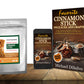 Coconut Country Living Organic Ceylon Cinnamon Sticks, Fair Trade, Gluten Free, 8 oz