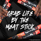 Jack Link's Wild Mini Chicken Sticks, Frank's RedHot Flavor, 7g Protein, 0.5 Oz (14 Count), Keto & Paleo Friendly, On-The-Go Snack