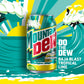 Mountain Dew Baja Variety Pack - 18 Cans (12 Fl Oz) - Includes Baja Cabo Citrus & Baja Blast - Refreshing Citrus Soft Drink