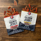 SeaBear Smoked Salmon Jerky 2-Pack, Wild Caught Alaskan Salmon, High-Protein Snack, 2.5 oz Bags