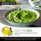 ROI Vegan Pesto Sauce - Gluten Free, Keto Friendly, Non-GMO - 6.3 oz (Pack of 2)