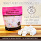 H nds Candies Gourmet Marshmallows - Birthday Cake, Gluten-Free, Kosher, 4 Pack