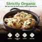 Healthier Comforts Organic Parmesan Cheese Powder, Kosher, Non-Gmo, Chemical Free, Gluten Free, Keto Friendly, From Cows Raised